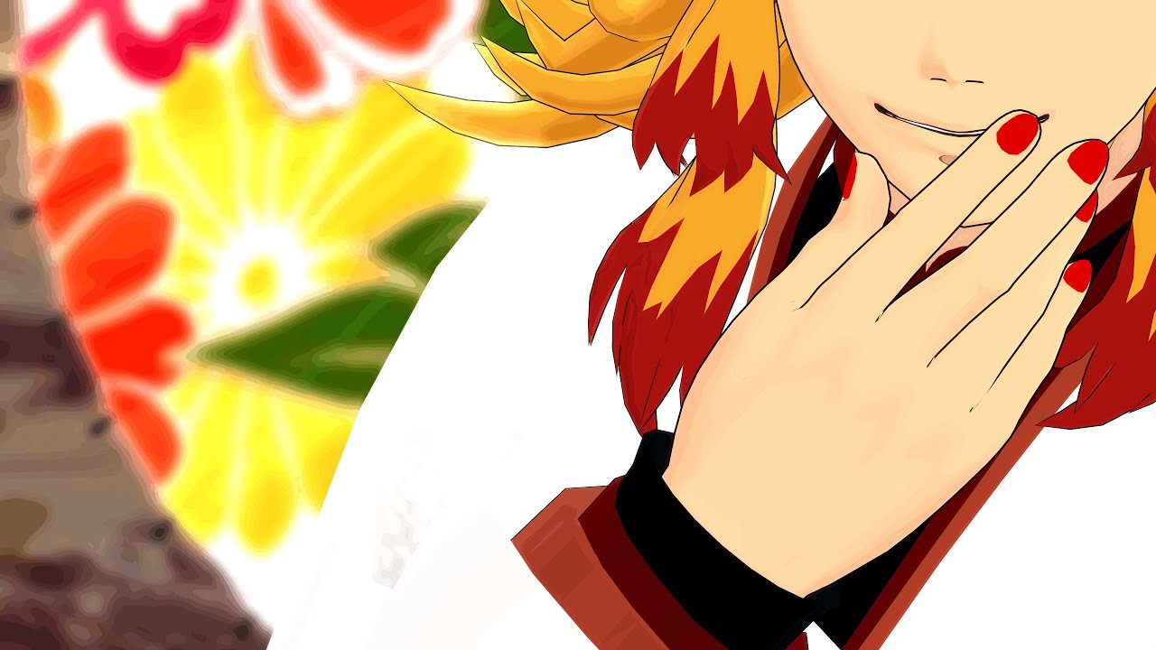 【鬼滅のMMD】トキヲ・ファンカ【煉獄杏寿郎】
