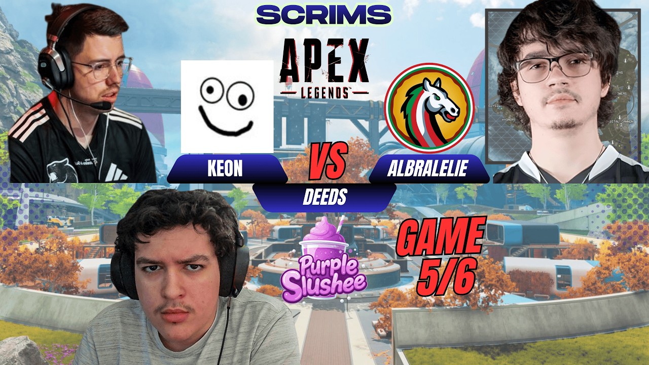 Albralelie vs Keon vs Deeds 🤯| Apex Legends