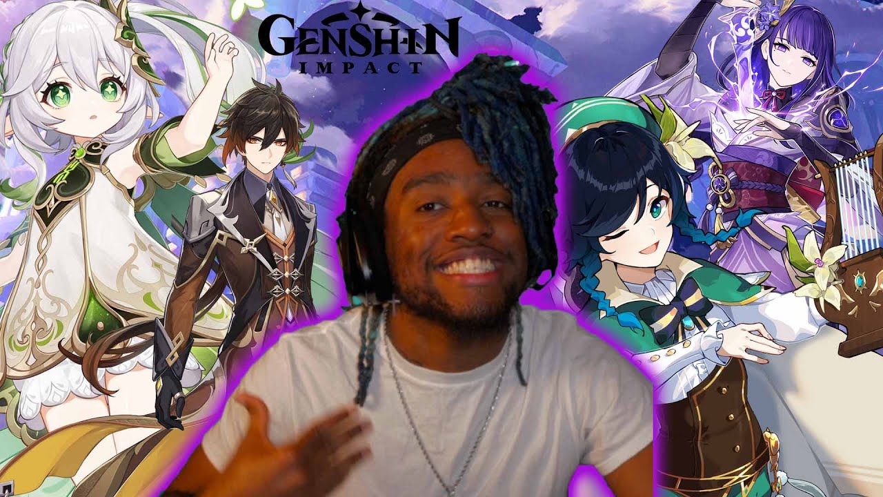 Reacting To ALL ARCHON GODS Voice-Overs In GENSHIN IMPACT!!!!!
