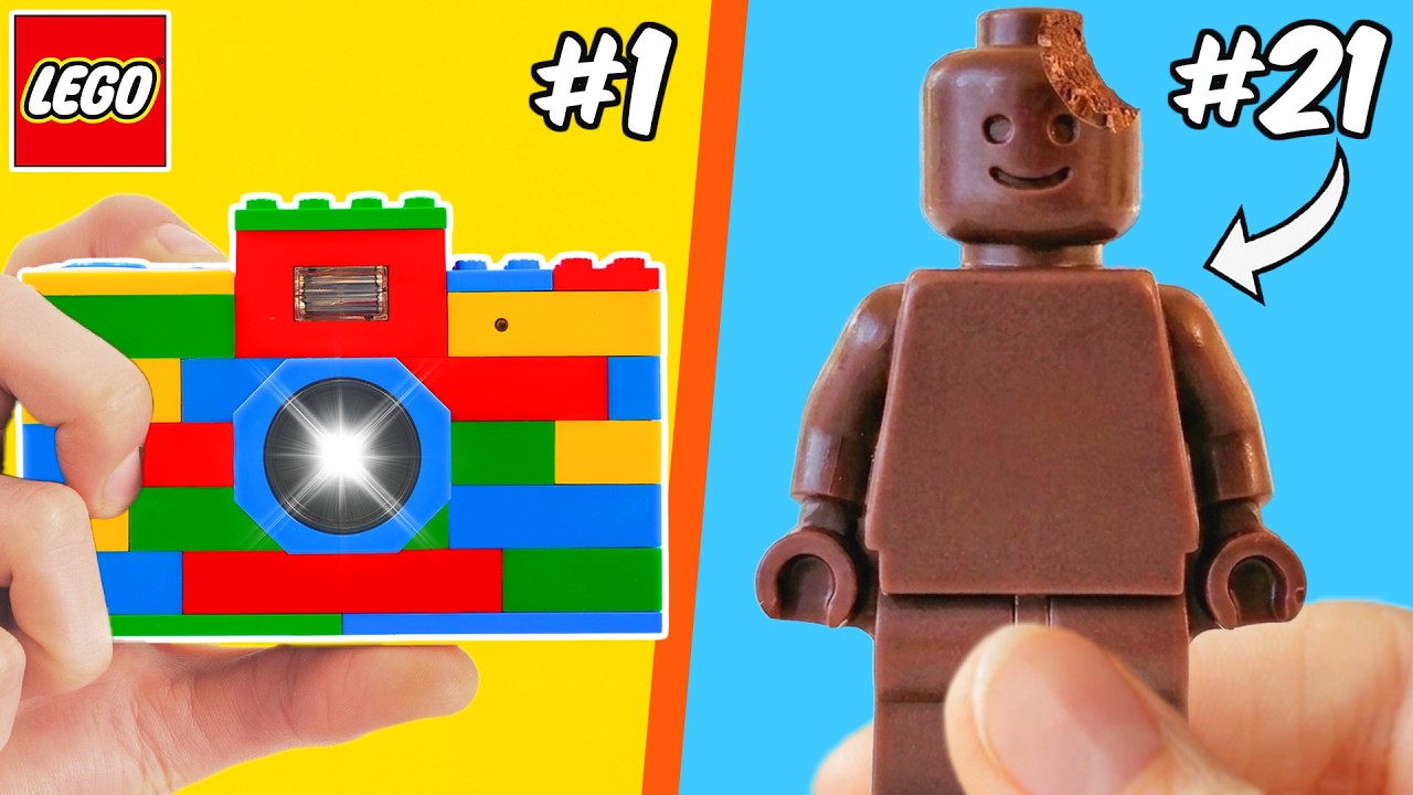 Я протестировал самые странные гаджеты LEGO!