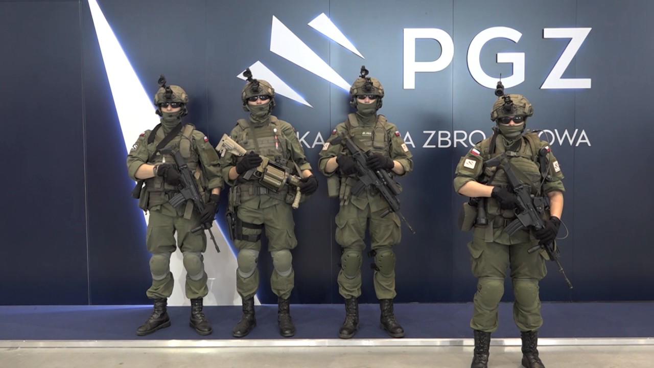 Pro Defense 2017: Polski sprzęt dla drużyny lekkiej piechoty [Defence24.pl TV]