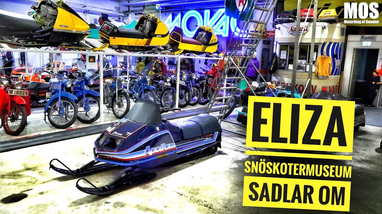 Snöskotermuseet sadlar om