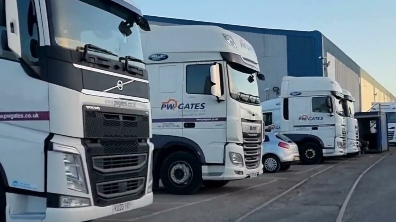 P W Gates Distribution Ltd  - 🚛 🧡 Happy Easter To Our Amazing Drivers 🧡 🚛