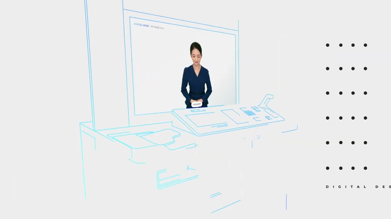 [MINDsLab] Shinahan AI Bank at Las Vegas CES 2022 [마인즈랩] 라스베가스 CES 2022에 출품한 신한은행 인공인간 은행원