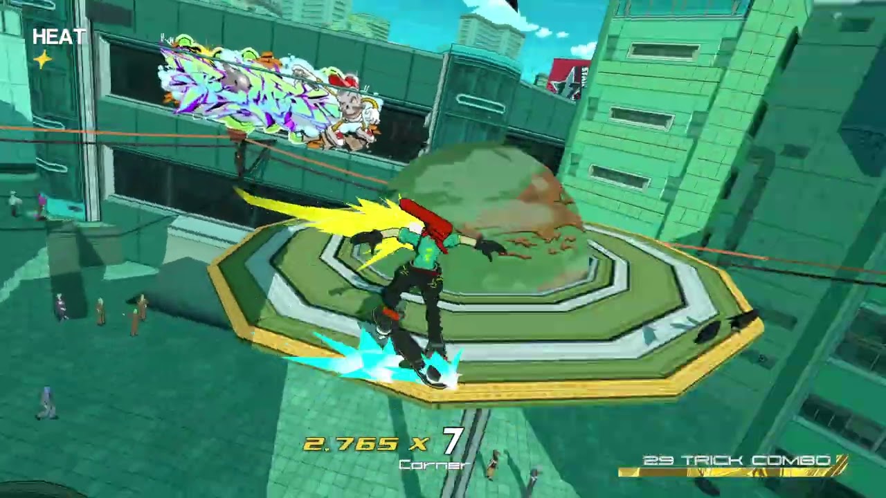 Messing Around in Bomb Rush Cyberfunk