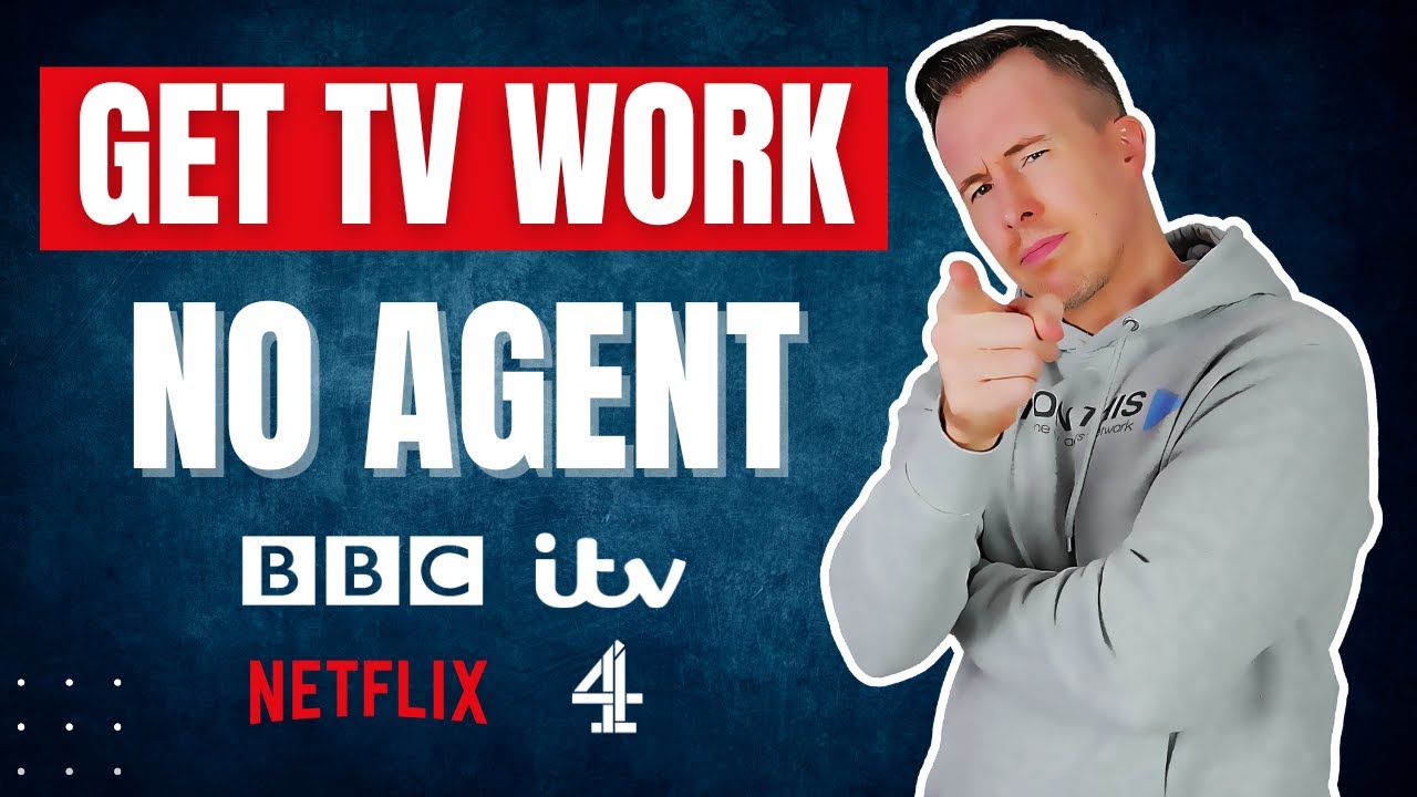 How To Find TV Acting Work Without An Agent (UK Actors)