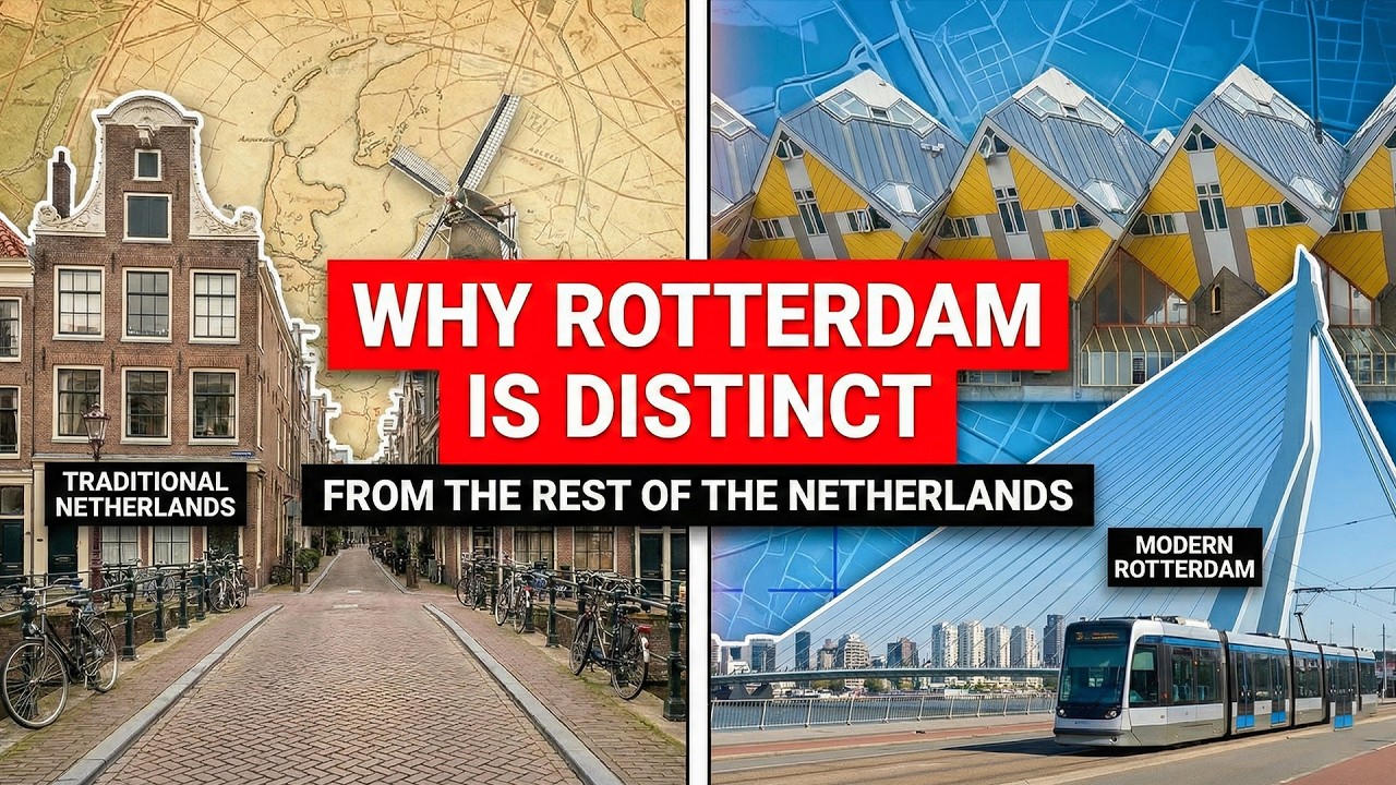 Why Rotterdam Is Distinct From The Rest Of The Netherlands
