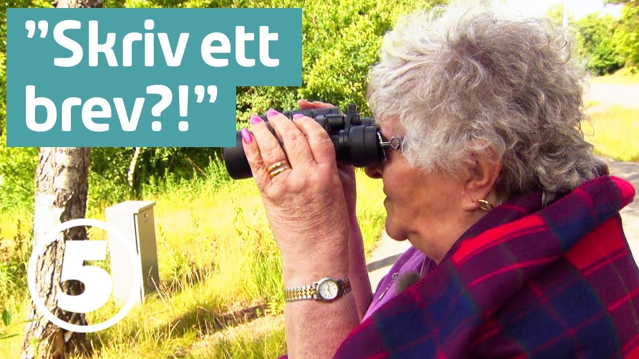 Ullared | Gunnel spionerar när Maritta går på Tinder-dejt | discovery+ Sverige