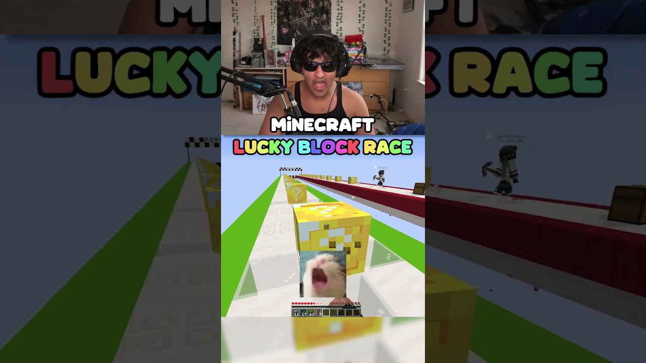 Minecraft Lucky Block Race #17