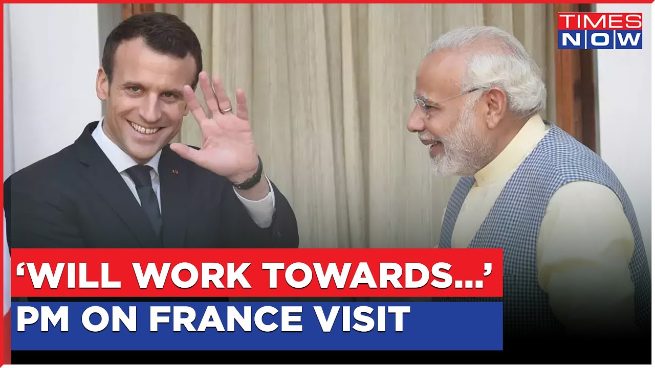 PM Modi's Departure Statement Before Leaving For France Accessed | India-France |Bastille Day Parade