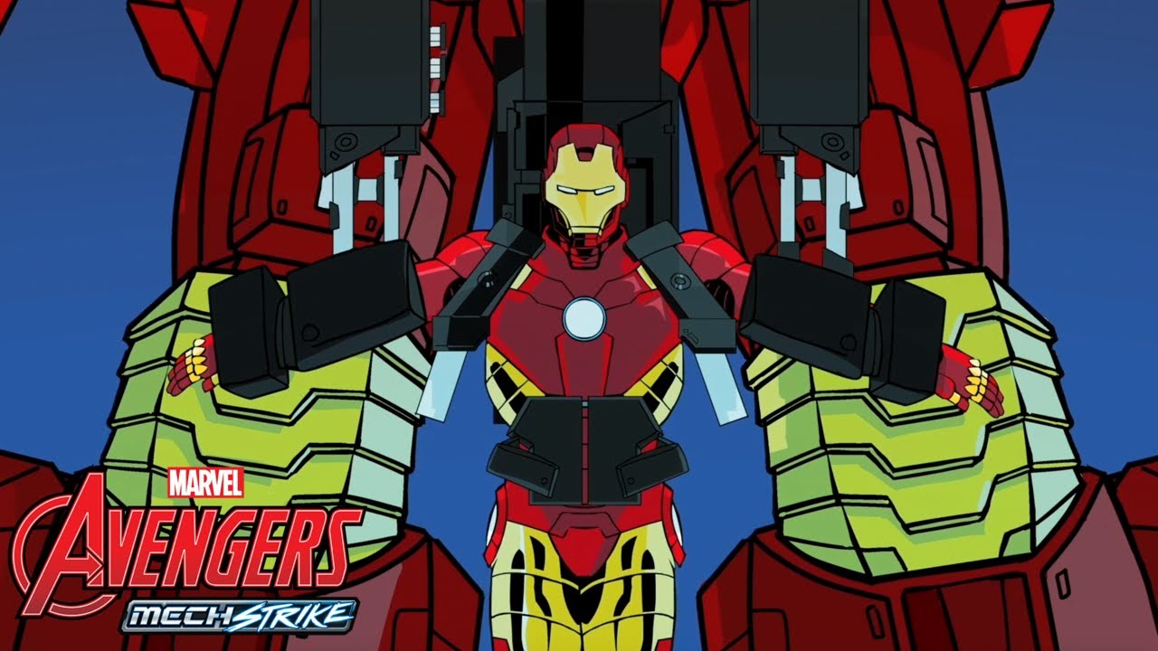 Mech Files: Iron Man | Marvel's Avengers: Mech Strike | Marvel HQ Italia