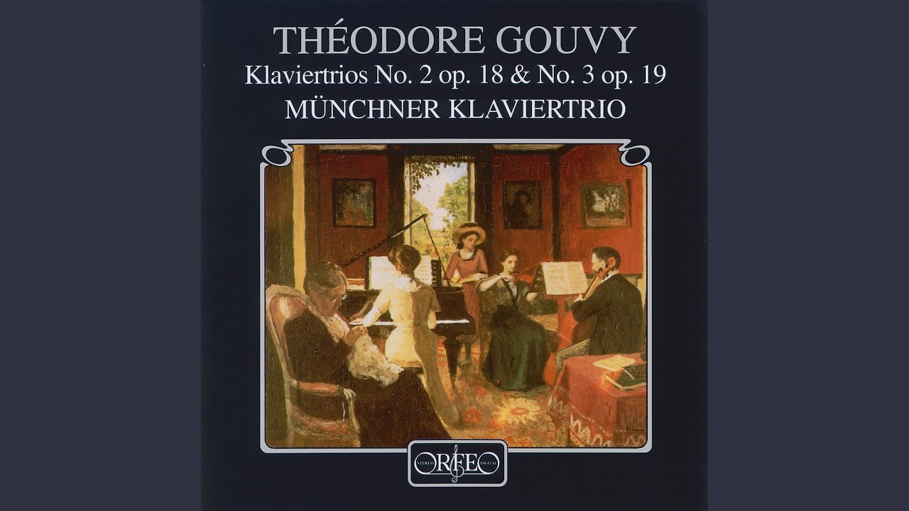 Piano Trio No. 3 in B Major, Op. 19: I. Allegro moderato