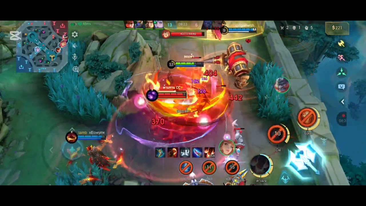 Mobile Legends:กดsolo มาเจอทีมแบบนี้ทุกเกมกก็คงจะดีนะคับทีมโคตเอา😱