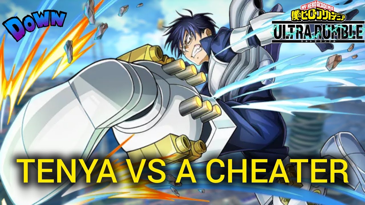 A CHEATER RUINED MY GAME WITH TENYA'S NEW BUFF IN MY HERO ULTRA RUMBLE
