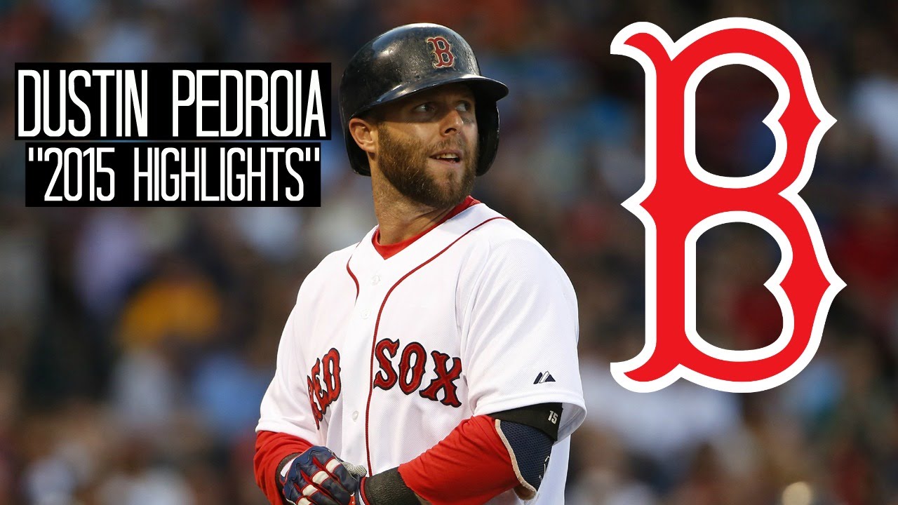 Dustin Pedroia | 2015 Red Sox Highlights ᴴᴰ