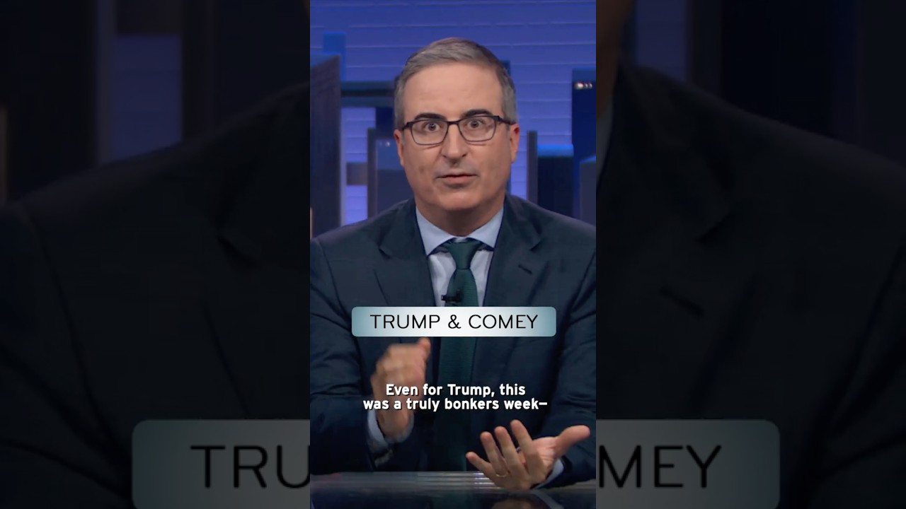 Trump & Comey #lastweektonight