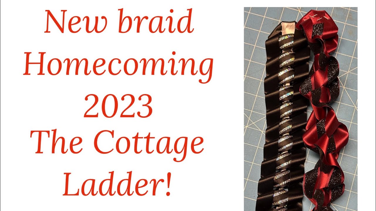 Новая коса к выпускному 2023! Лестница в деревенском стиле с изюминкой! #homecoming2023 #homecomi...