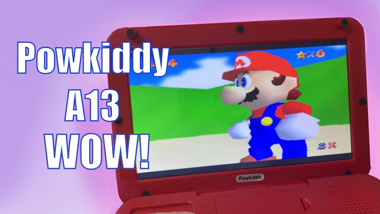 A13 - Powkiddy Unboxing - Emulation Testing