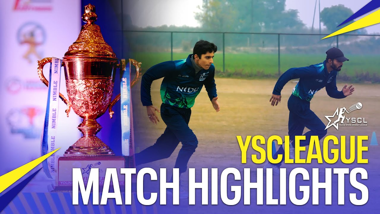 YSCL Highlights: Every Six, Wicket & Game-Changing Moment!