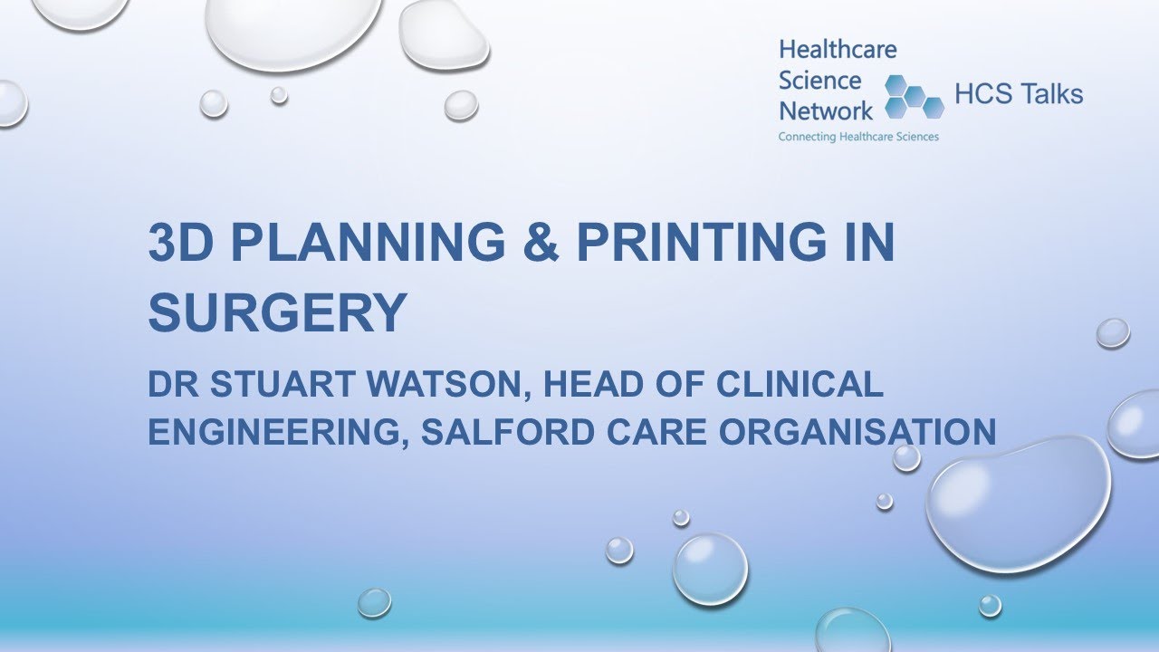 3D Planning & Printing in Surgery