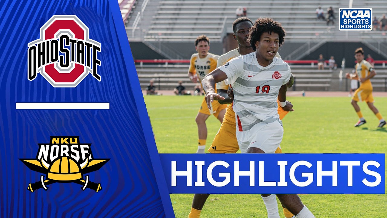 Ohio State vs Northern Kentucky | What a Game! | NCAA College Soccer Highlights | September 3, 2026
