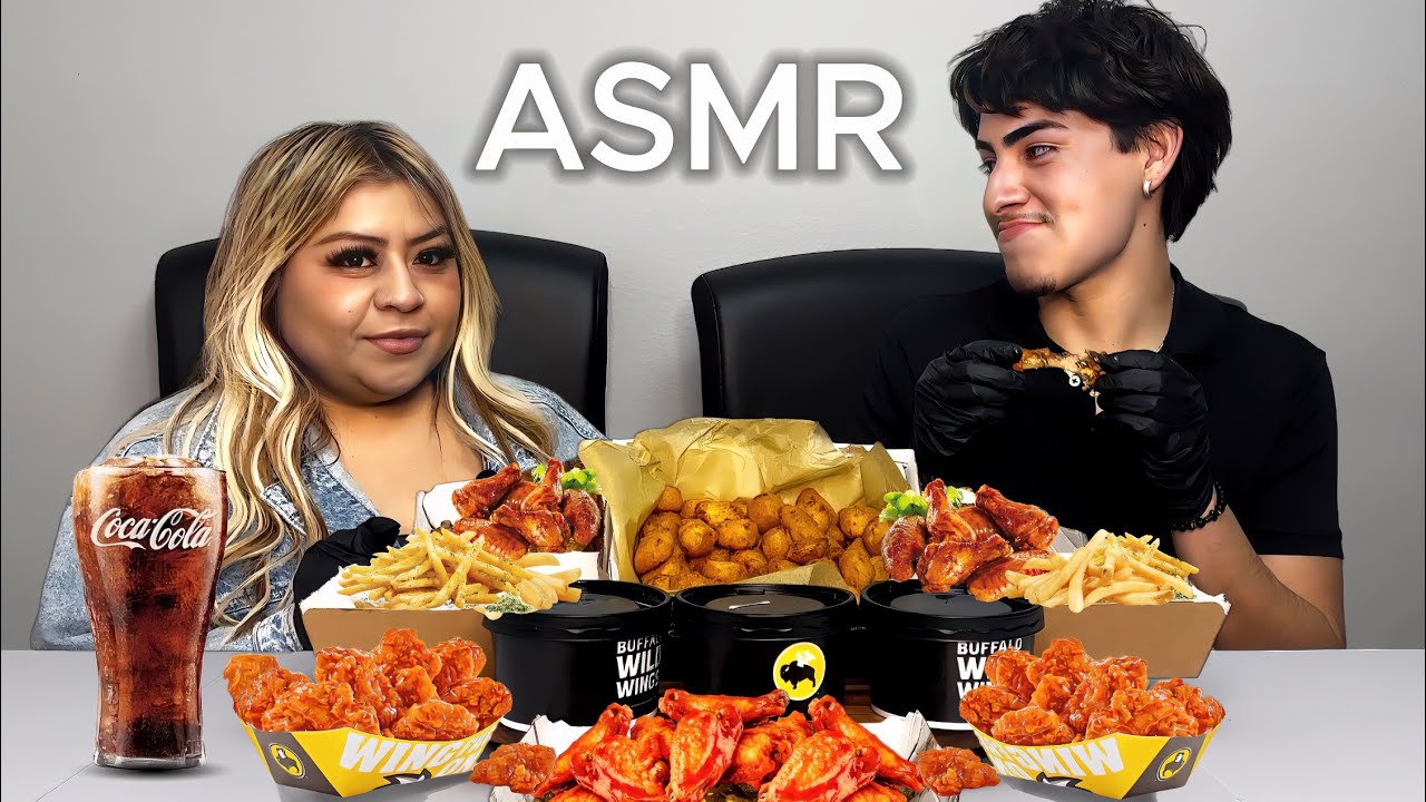 ASMR MUKBANG | при участии ASH TREVINO