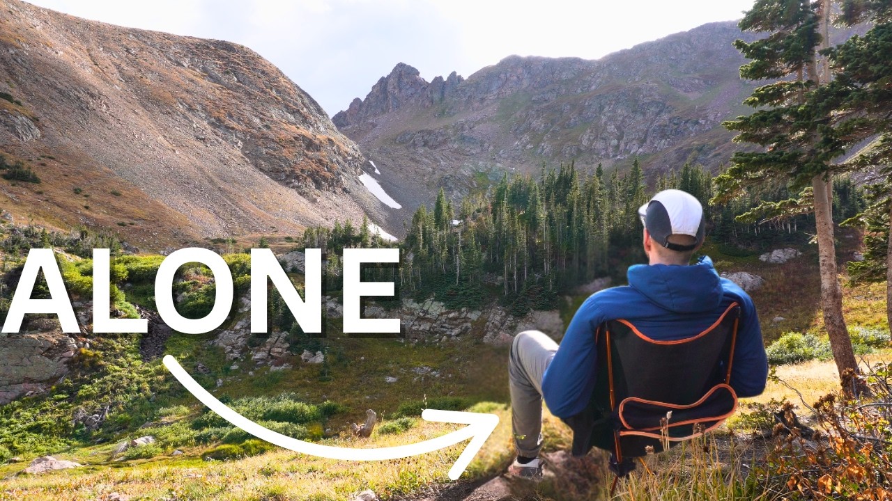 First Time Backpacking Alone