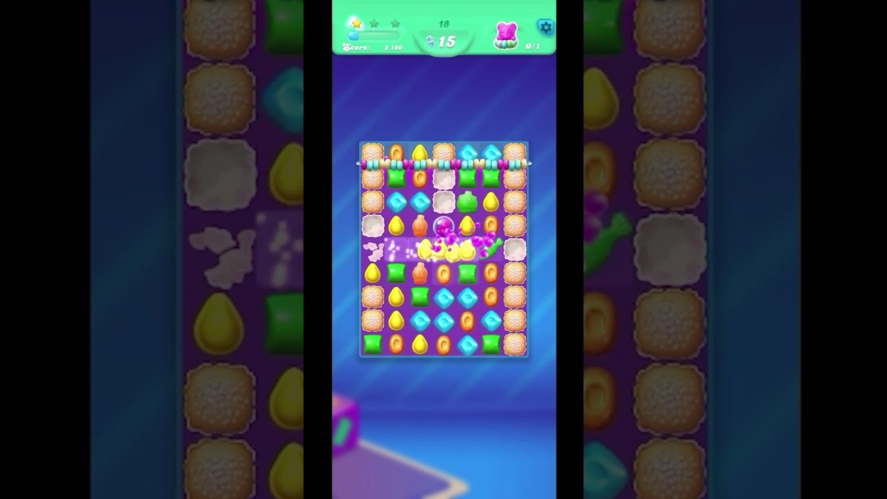 All Level Clear !! #18 ∥ No Booster !!_Candy Crush Soda Saga