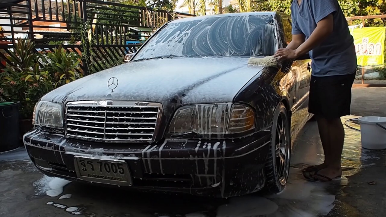 993 Auto Detailing : Mercedes Benz C220