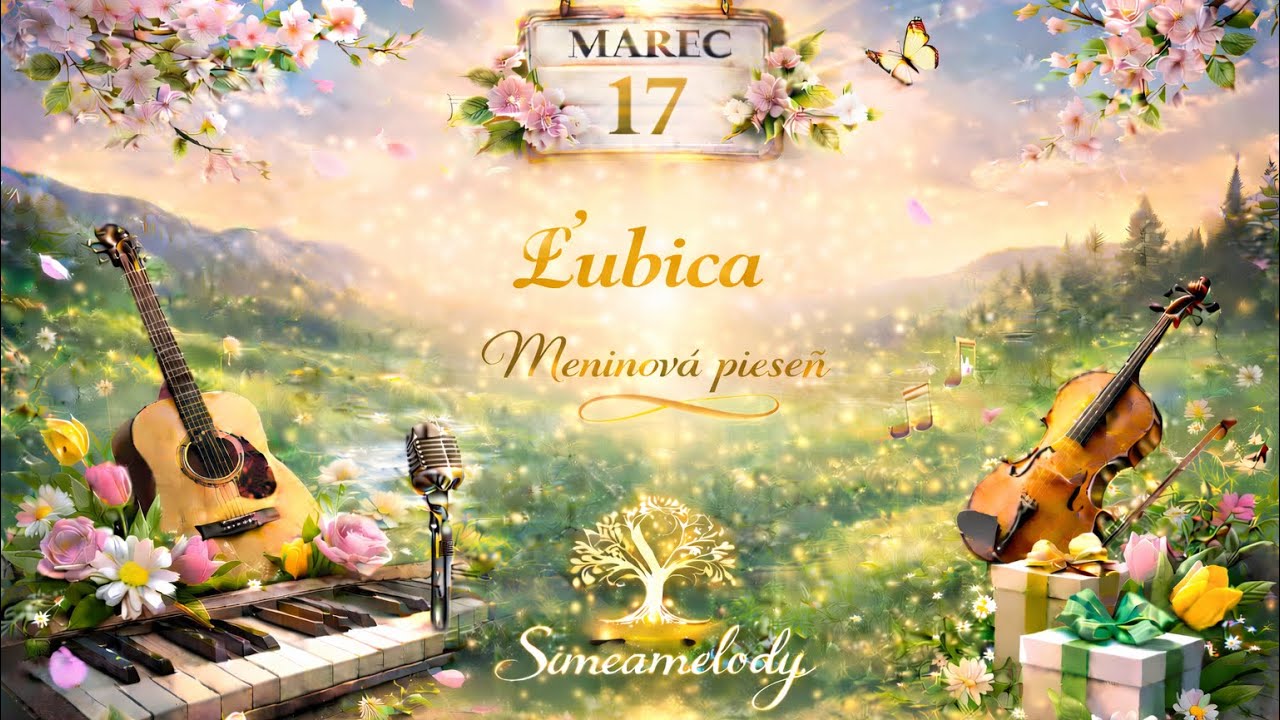 Ľubica | Meniny | Simeamelody