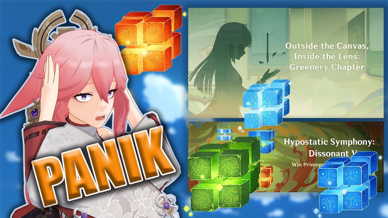 【FIRST STREAM】SPEEDRUNNING EVERYTHING | Genshin Impact