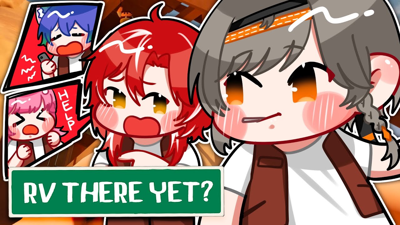 【RV There Yet?】 TAMASYA KELUARGA BERBENCANA