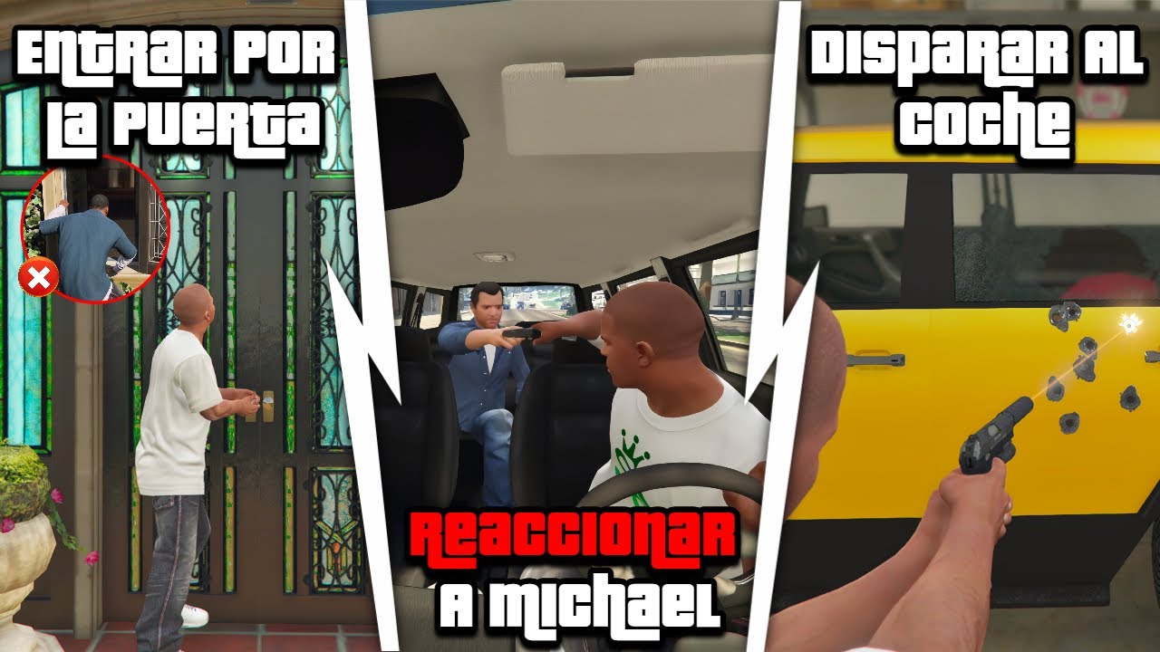 TODAS LAS POSIBILIDADES DE LAS MISIONES DE GTA 5 - COMPLICACIONES
