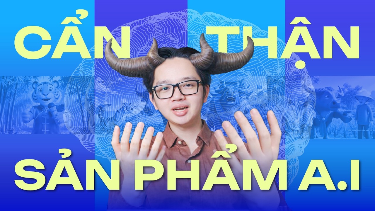Cẩn Thận Với Sản Phẩm A.I Trong Truyền Thông Văn Hóa - Phân Tích clip Sức Xuân Thượng Võ