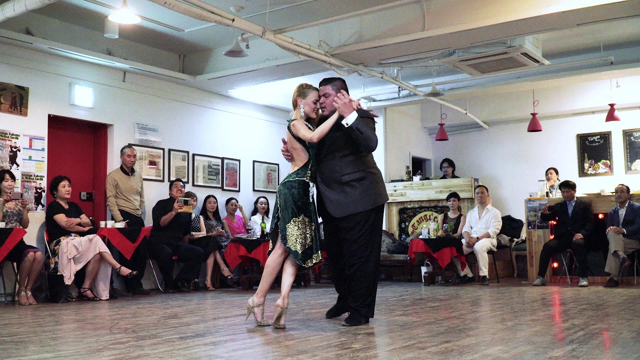 [ Tango ] 2018.09.26 - Cristian Palomo & Melisa Sacchi - No.5