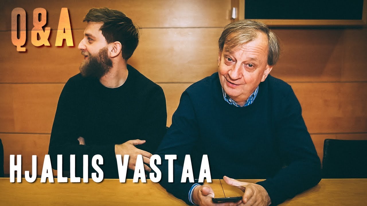 Q&A 1 | Hjallis kertoo miksi värjäsin tukan mustaksi!