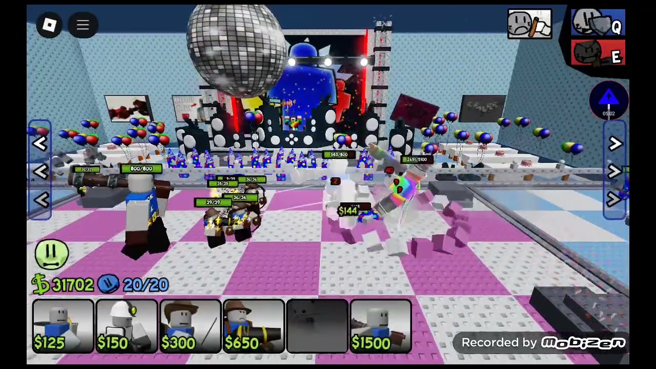 Beating Party's End in Dummy Wars: A New Chapter! (NEW UPDATE!) [[MOST VIEWED VIDEO EVER!!!!]]