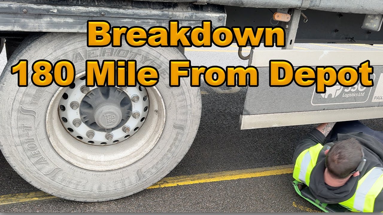 Breakdown 180 Mile From Depot | Vlog 326