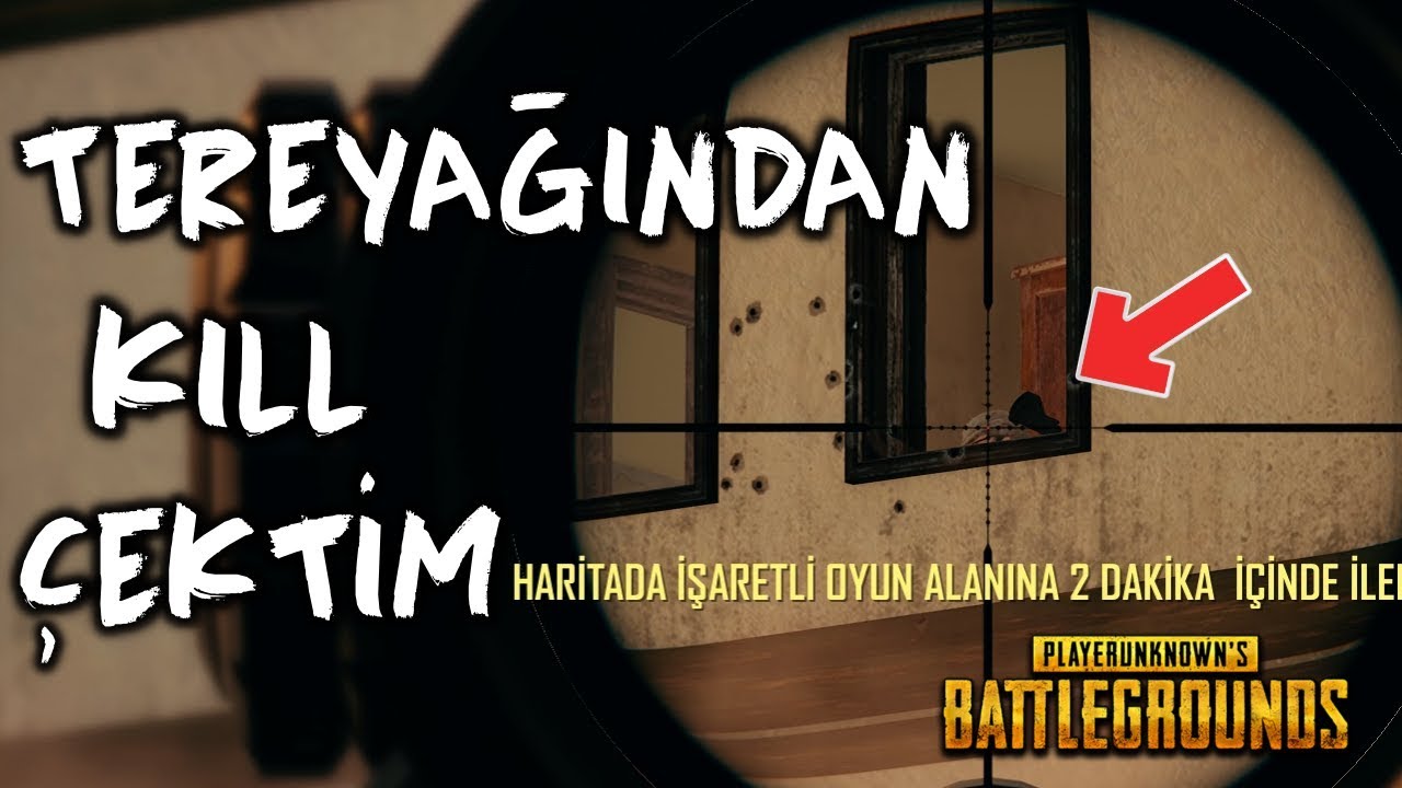 PC PUBG | TEREYAĞINDAN KILL ÇEKMEK