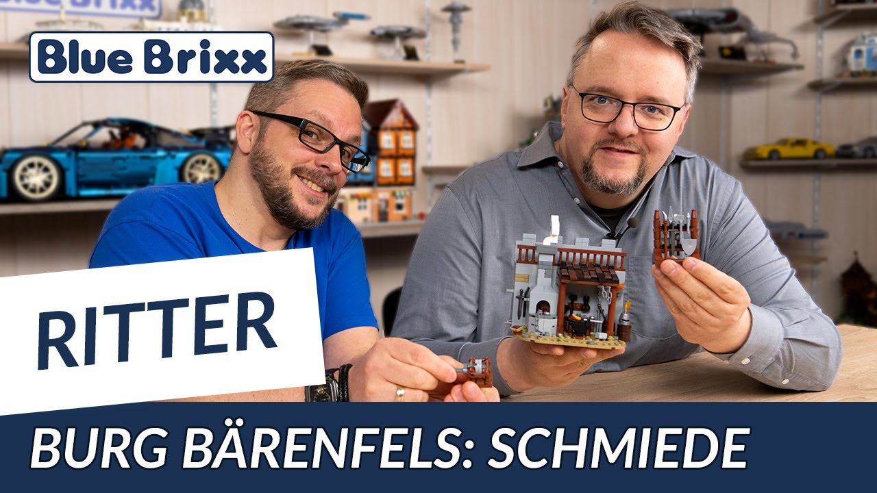 Sch&uuml;rt das Feuer und wetzt Eure Schwerter - Burg B&auml;renfels bekommt eine Schmiede