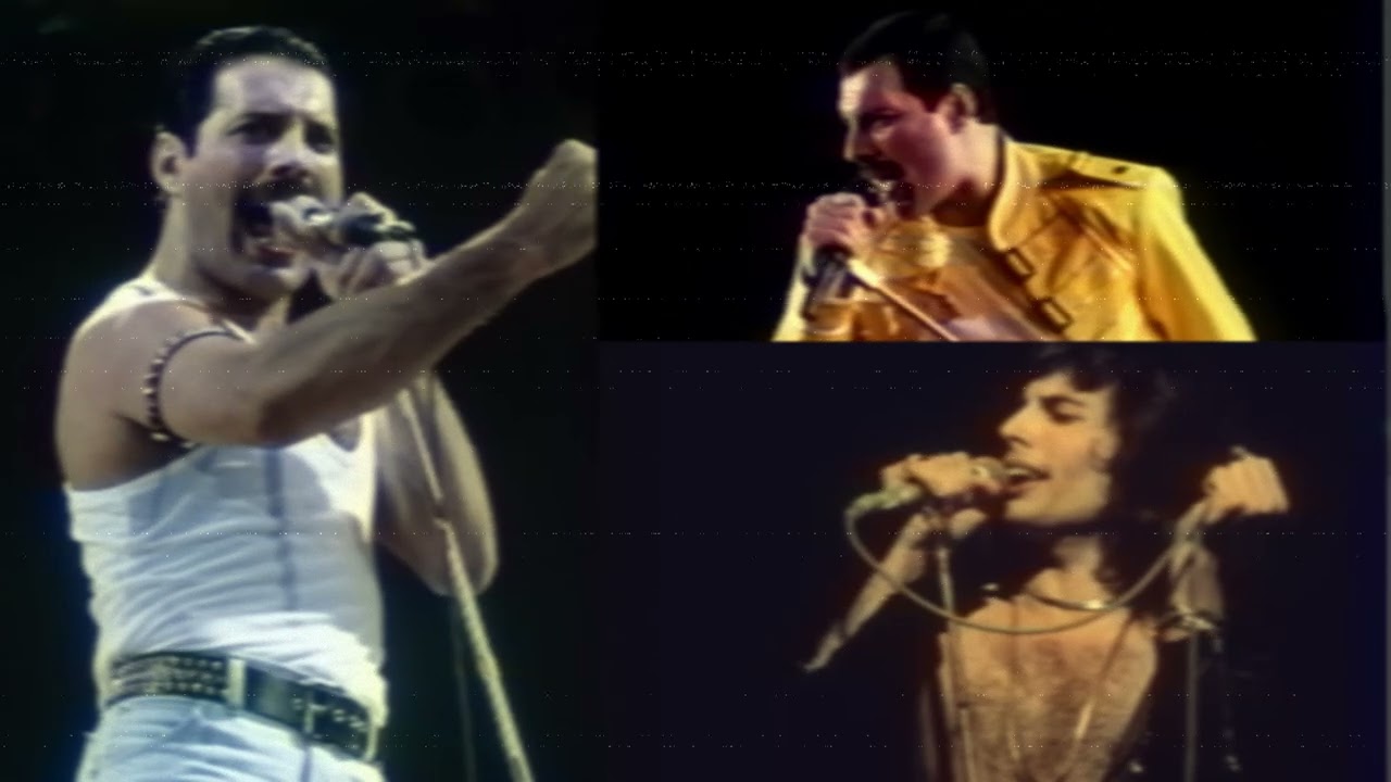 Rosa Pastel - Freddie Mercury IA Cover