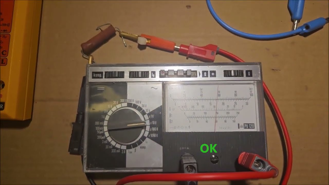 METRA kit QU120 and multimeter PU120