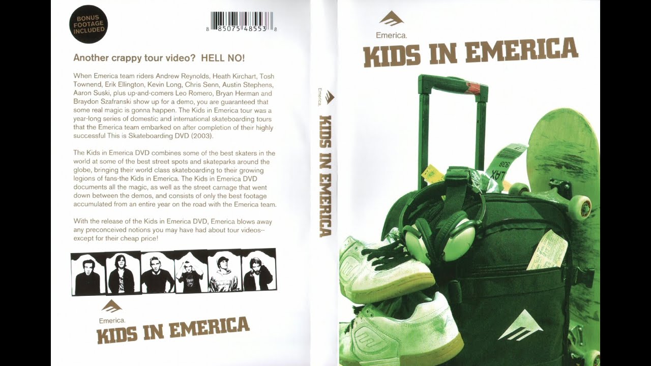 EMERICA / KIDS IN EMERICA / FULL VIDEO 2004