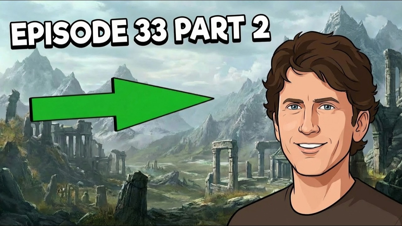 Episode33 Part 2: Kinda Funny Interview with Todd Howard