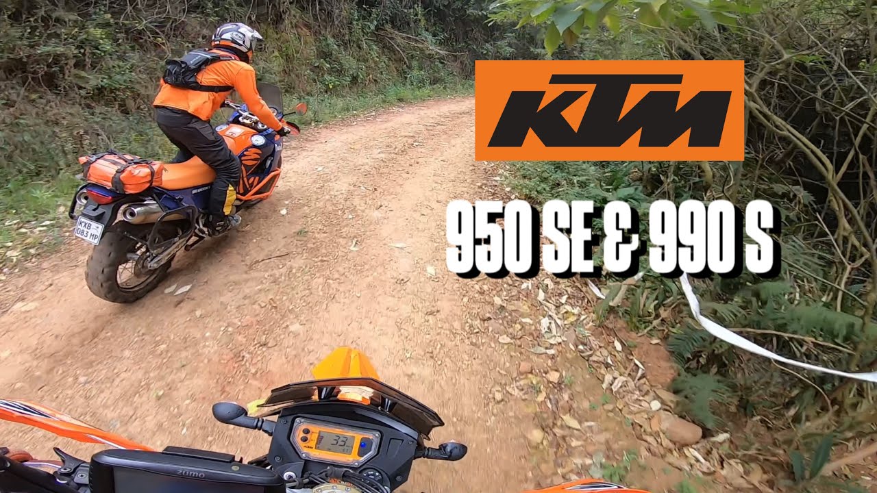 KTM 950 Enduro & 990 Adv S