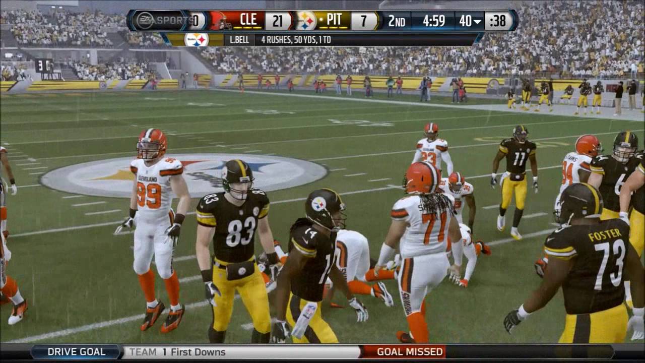 Cleveland Browns CFM- Episode 16 (Week 10 @ Pittsburgh Steelers)