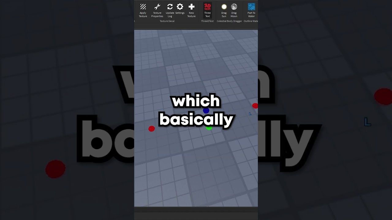 5 лучших плагинов для Roblox Studio! #шорты