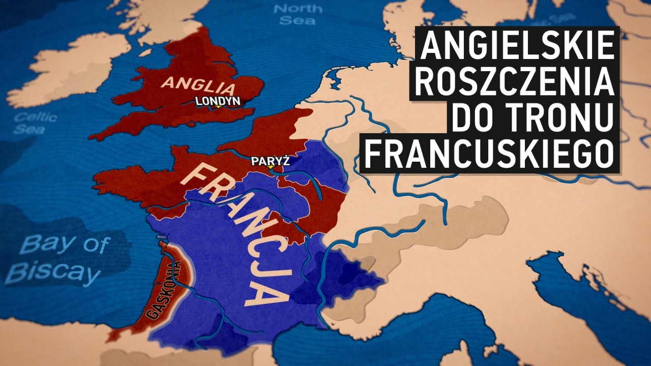 Wojna stuletnia: Anglia kontra Francja