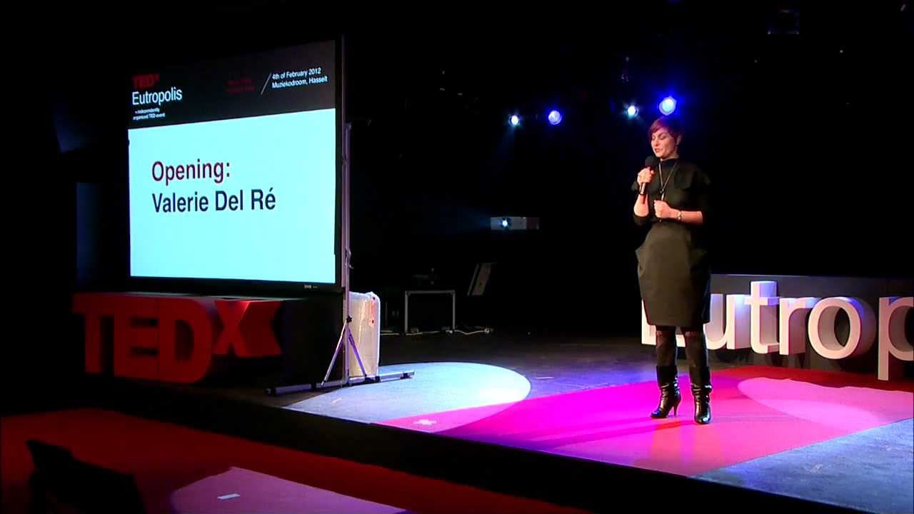 Creativity in Hasselt: Valerie Del Re at TEDxEutropolis