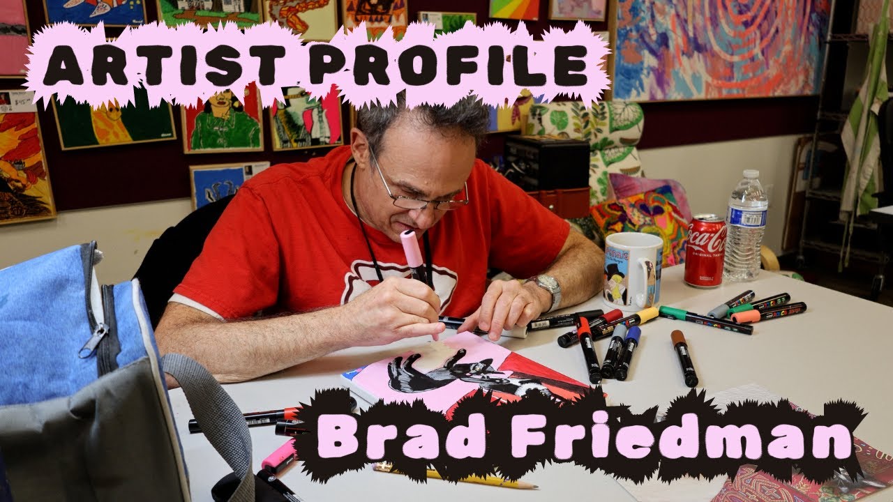 Artists with Disabilities - Brad's Story